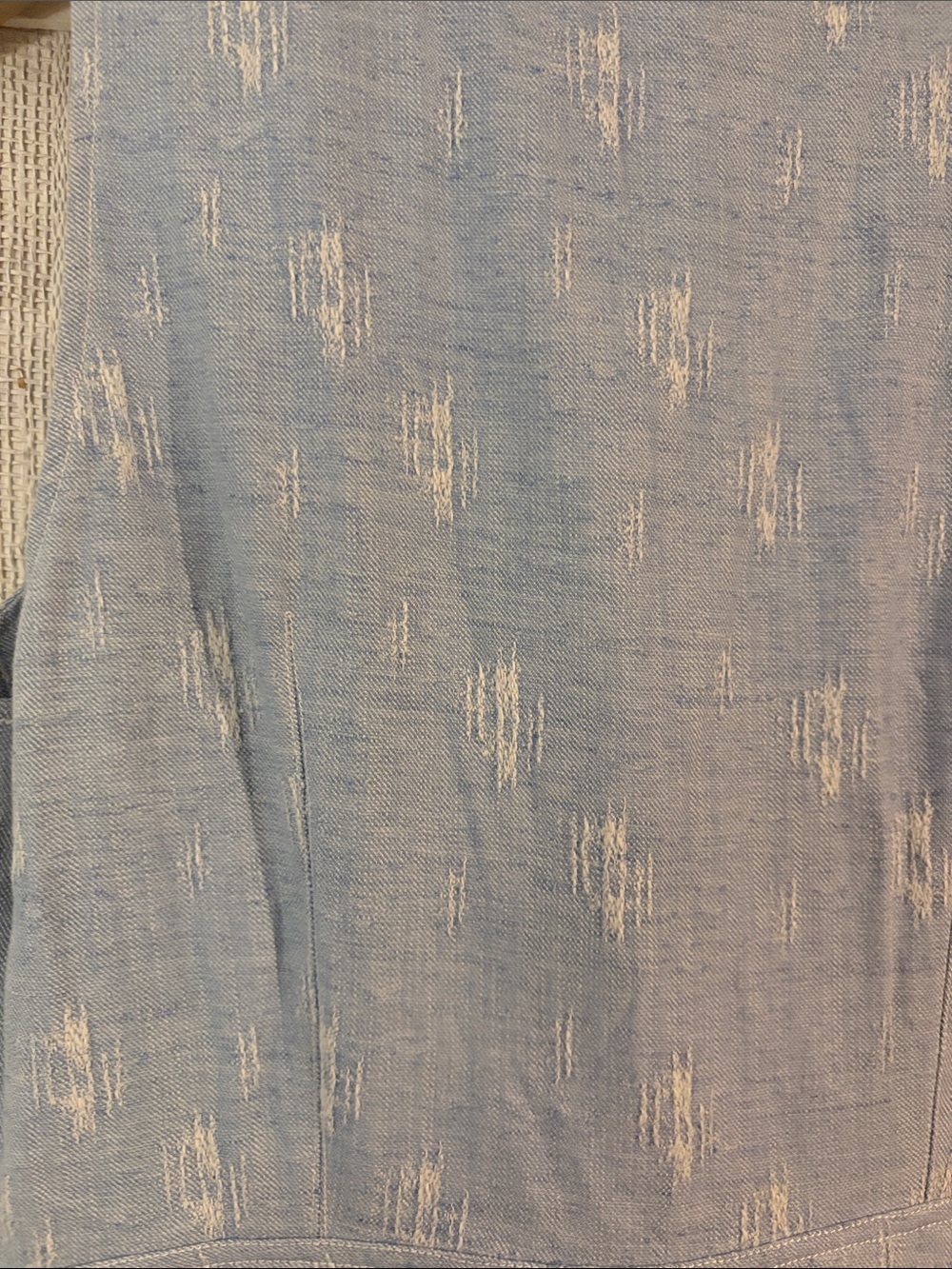 Hunter Bell Button Front Pleated Midi Dress NWOT SZ 10 - Picture 10 of 11